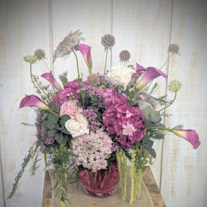 Shades of Pink Heather
