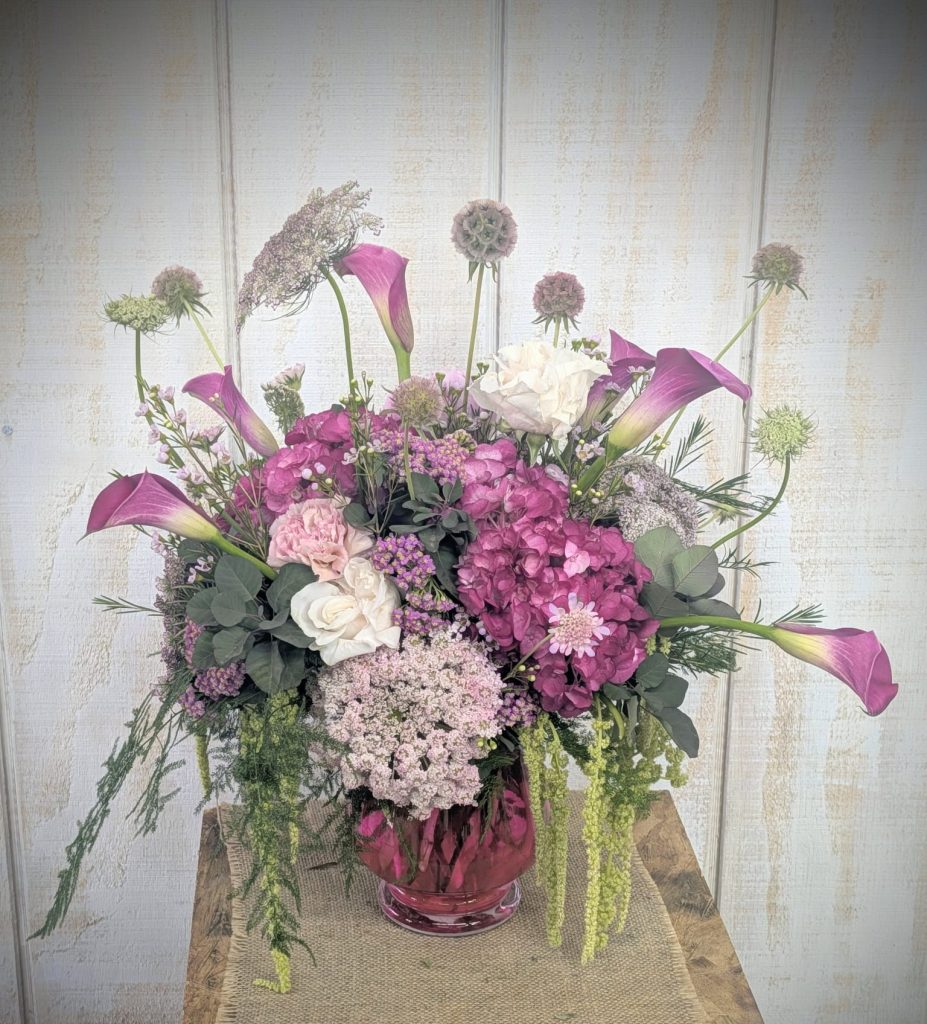 Shades of Pink Heather